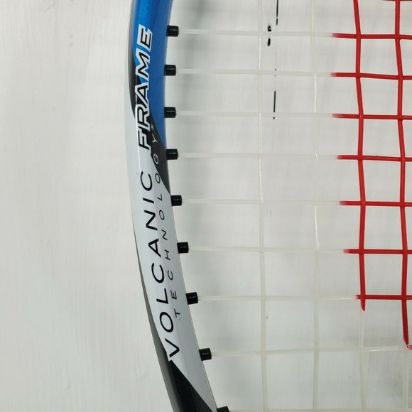 Wilson Impact Tennis Racquet Titanium Volcanic Frame USA Power Bridge - Picture 6 of 9